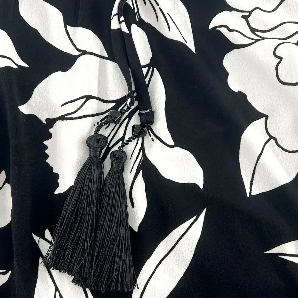 Tommy Bahama Blissful Blooms Maxi Dress M - Picture 4 of 8